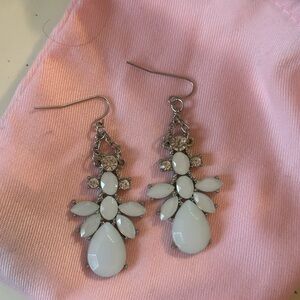 Elegant light blue Dangle Earrings